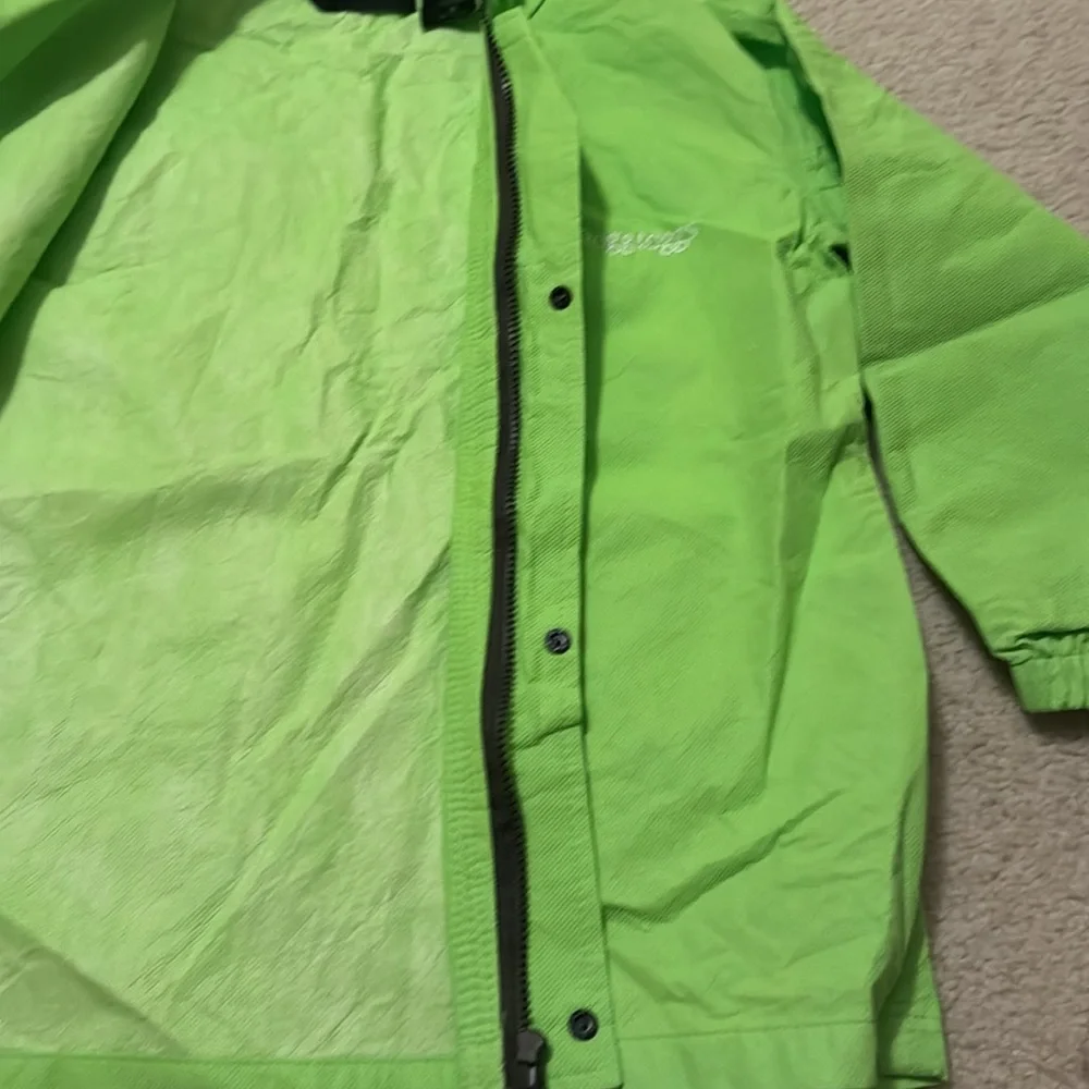 Froggtogg Green waterproof jacket and pants size small‎ kids